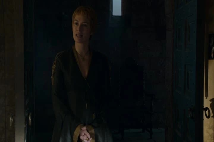 - The king...
- ls this a Small Council meeting?