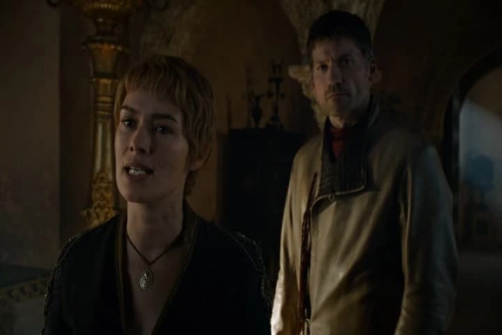 Yes, Margaery will repent her sins
before the good people of the city.