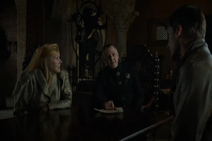 The king has ordered me to take no action
against the High Sparrow or the Faith Militant