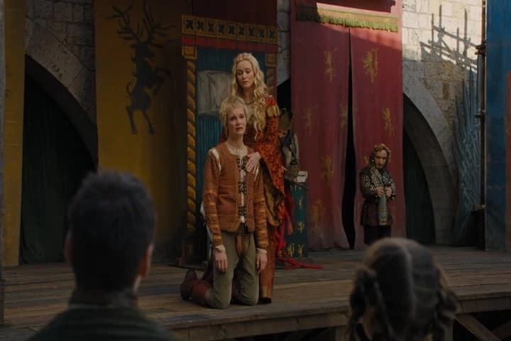 And our son alone on that cold, cold throne