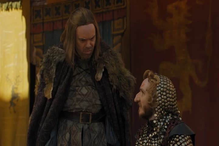 He brought you here, Ned Stark, 'cause
you're the brightest fellow in the land.