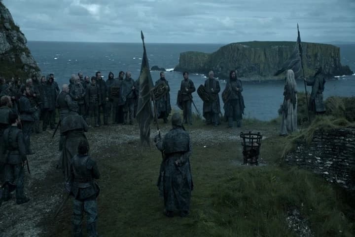 In his name we gather today
to choose a new king as our leader.