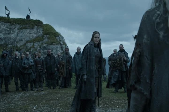 daughter of Balon Greyjoy,
King of the Iron Islands.