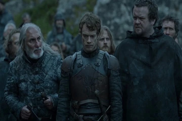 Not when Balon's own
male heir has returned.
