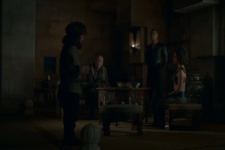 It's not enough for Meereen to have peace.