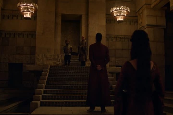 High Priestess of the
Red Temple of Volantis,