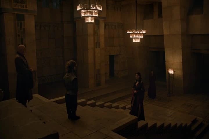 a gift from the Lord of Light.