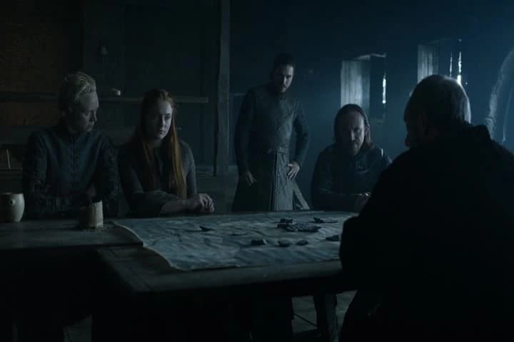 If Jon's going to convince them
to fight alongside him,