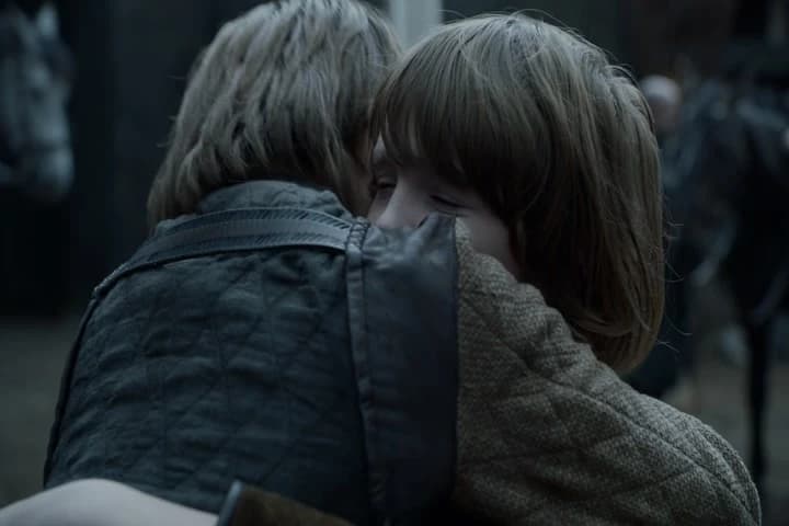 Take him to the Vale.