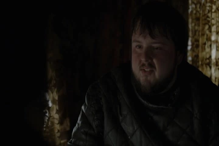 He hoped I'd make a man of myself
by "killing some bloody wildlings,"