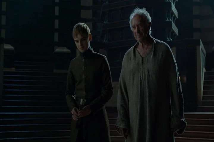 And now she's devoted to the gods as well.