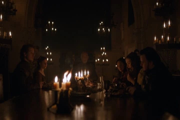 North of the Wall,
you don't hunt, you don't eat.