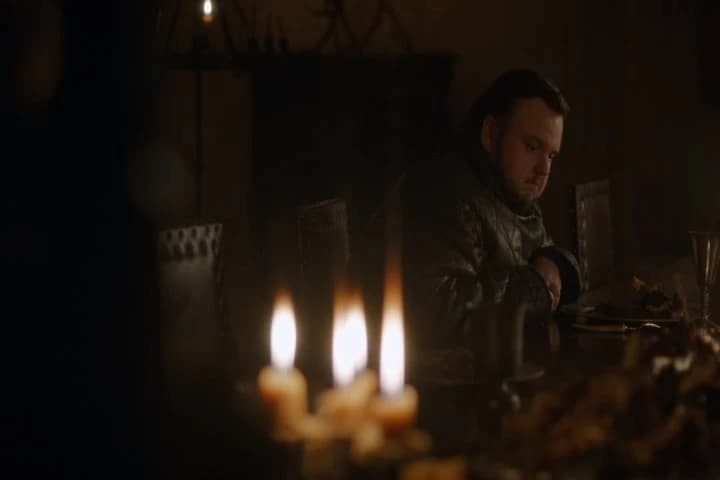 Your mother's a fine woman.
You're not worthy of her.