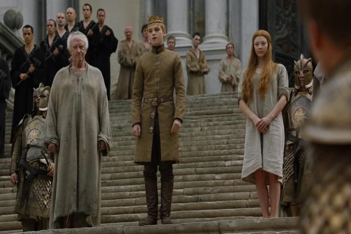 Long live King Tommen
and bless you, Queen Margaery!