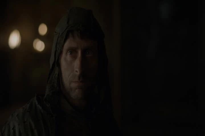 to kill Robb Stark's child
in its whore mother's belly,