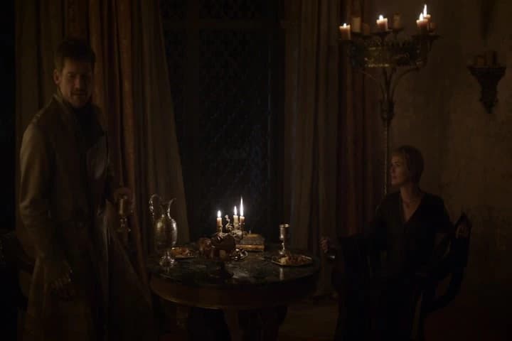 I'm going to give Bronn
the largest bag of gold anyone's ever seen