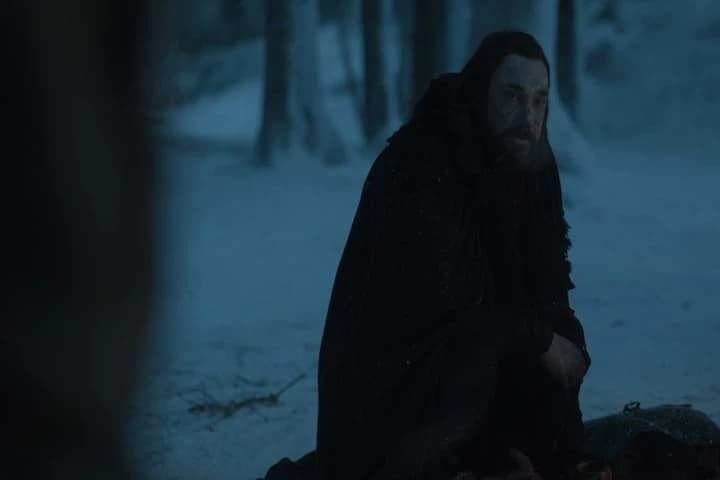 I led a ranging party deep into the North
to find White Walkers.