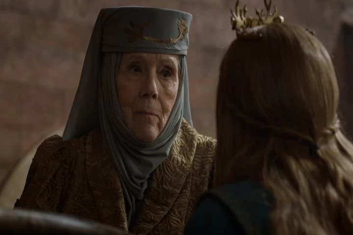 But you should leave, Grandmother.