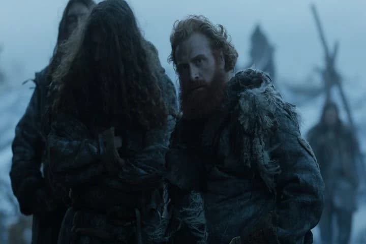 All of you would be meat
in the Night King's army.