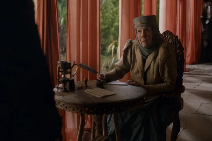 Your brother's gone.
The High Sparrow saw to that.