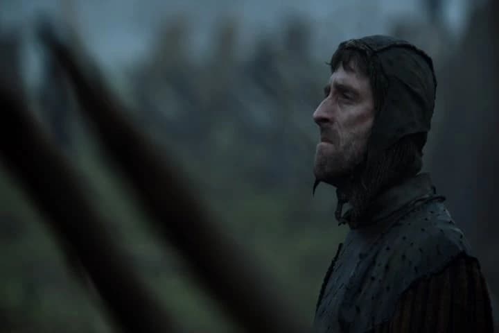 Yield the castle or we'll hang him.