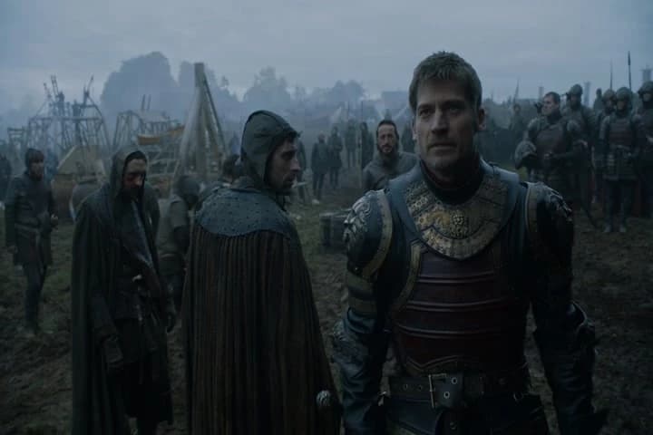 The siege is now under my command.