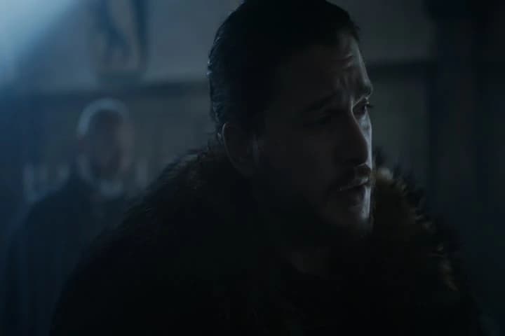 I served under your uncle
at Castle Black, Lady Lyanna.