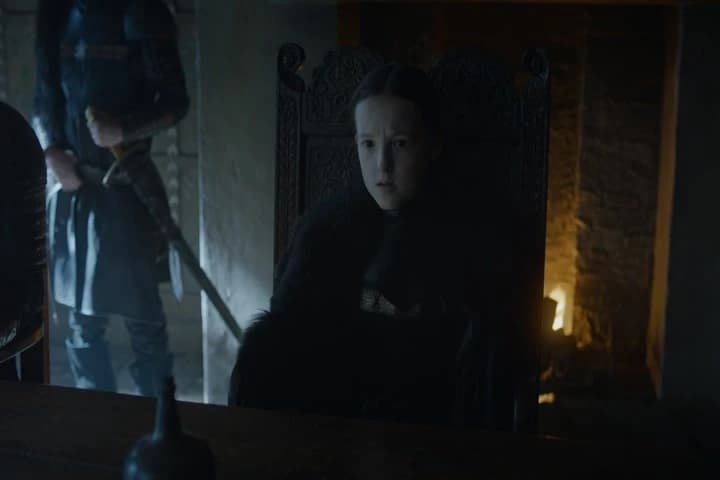 So why should I sacrifice one more Mormont
life for someone else's war?