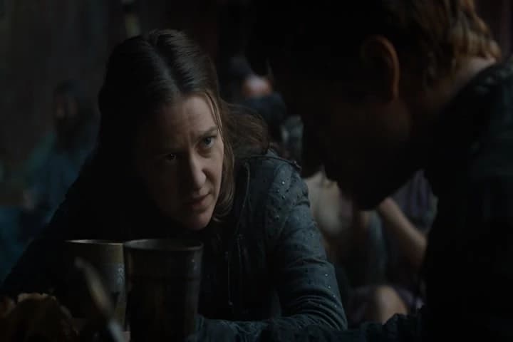 Fuck justice, then. We'll
get revenge. Drink.