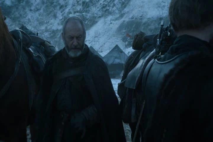 We have to march on Winterfell now,
while we still can.