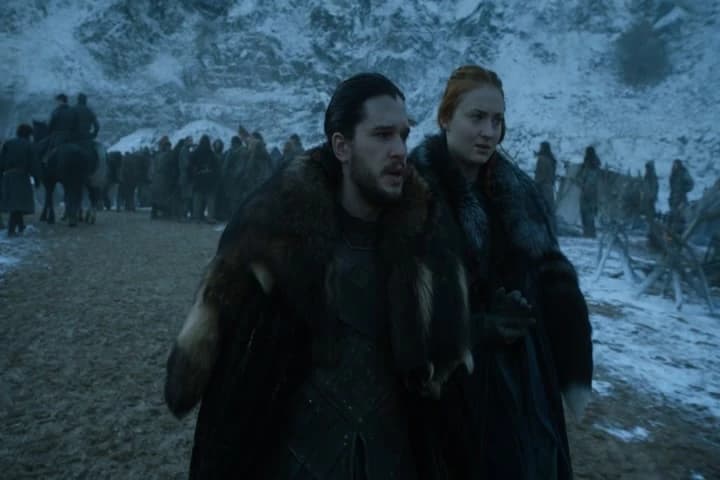 Ser Davos is the reason
I'm standing here talking to you