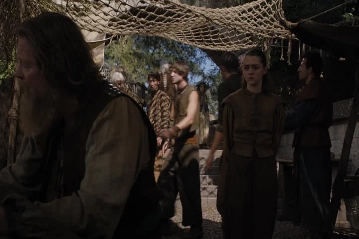 He's not a lying man.
He says the Iron Fleet's in Slaver's Bay.
