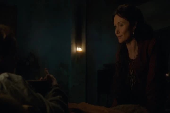 And besides, we need a new actress.