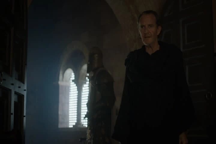 have been permitted entry to the Red Keep.