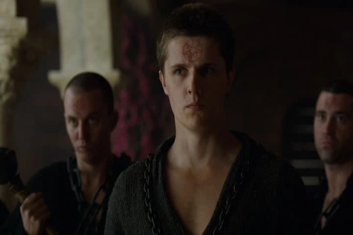 Order your man to step aside
or there will be violence.
