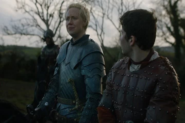 Please inform Ser Jaime Lannister
I've come to speak with him.