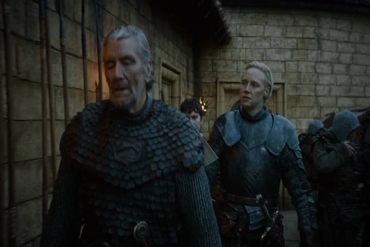 I have a signed letter
from your niece Sansa Stark...