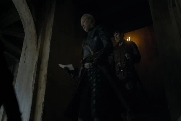 Riverrun cannot stand against
the Lannisters and the Freys.