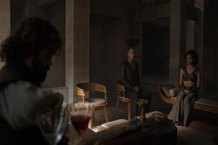 Unsullied never drink.