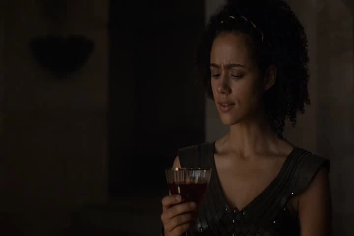 I have tried wine before.
It made me feel funny.