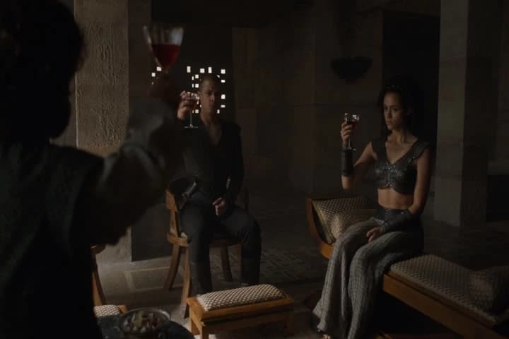 To Daenerys Stormborn, Mother of Dragons,
Breaker of Chains,