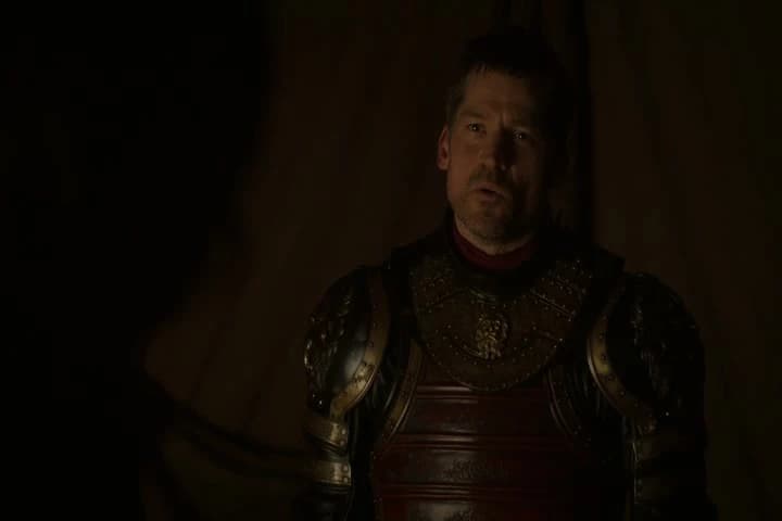I'll remind you that our houses are at war.