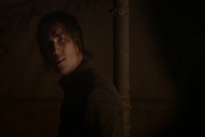 You understand. On some level
you understand that you're an evil man.