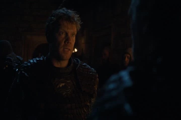 He's the Lord of Riverrun.
I have to obey his commands.