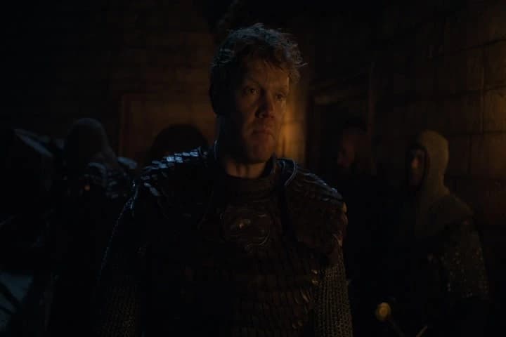 I've sworn to serve the Lord of Riverrun
and obey his commands.