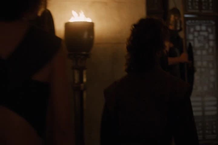 The Unsullied could mount
a defense off the beachhead.