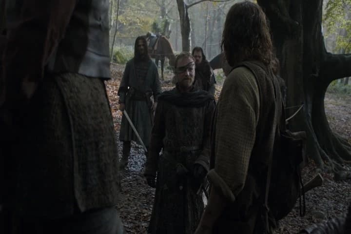 We gave you two of the three
out of respect for your loss.