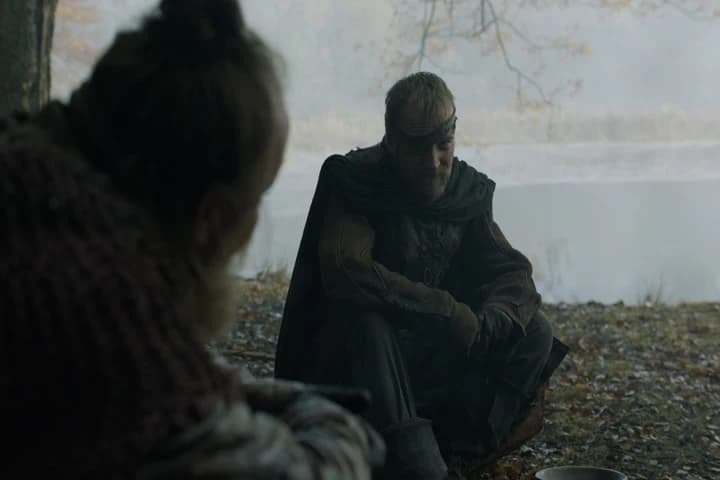 The Lord of Light is keeping Beric alive
for a reason.
