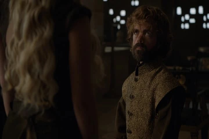 You once told me
you knew what your father was.