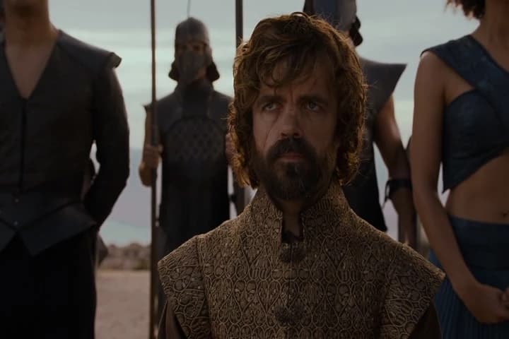 We are here to discuss terms of surrender,
not to trade insults.
